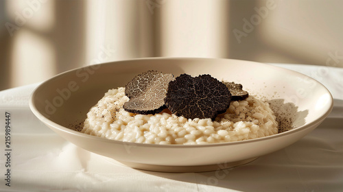 French Luxury Black Truffle | Fine Dining Commercial Food Poster