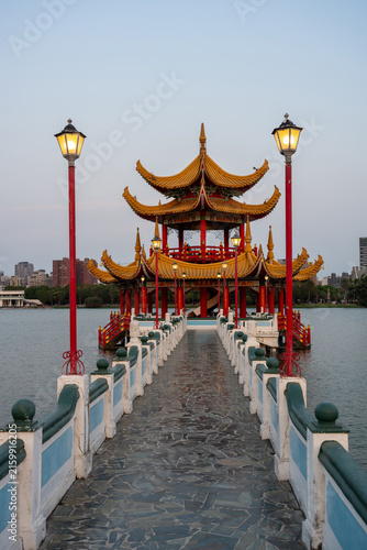 Le pavillon Wuliting à Kaohsiung