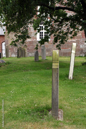 kirchhof st laurentii auf föhr