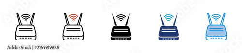 Foto Network Router Technology
