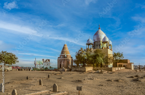 Fotografía Sufi Mausoleum in Omdurman