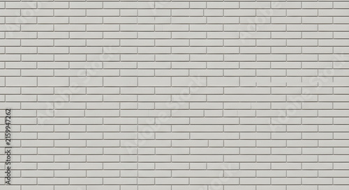 Minimalist Neutral Light Grey Brick Wall Pattern Texture for Modern Architectural Background Design and Structural Interior Surface Decoration
