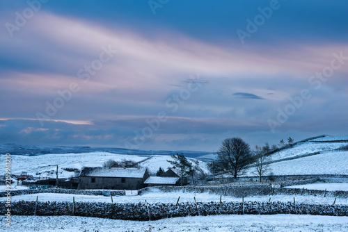 Beautiful Peak District lan...