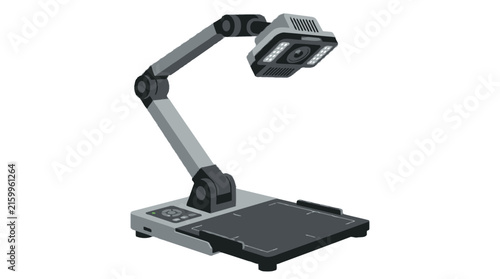 Document Camera and Visualizer for Presentations