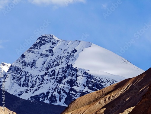 Photography Mount Kang Yatse 1 is 6,500 meters high