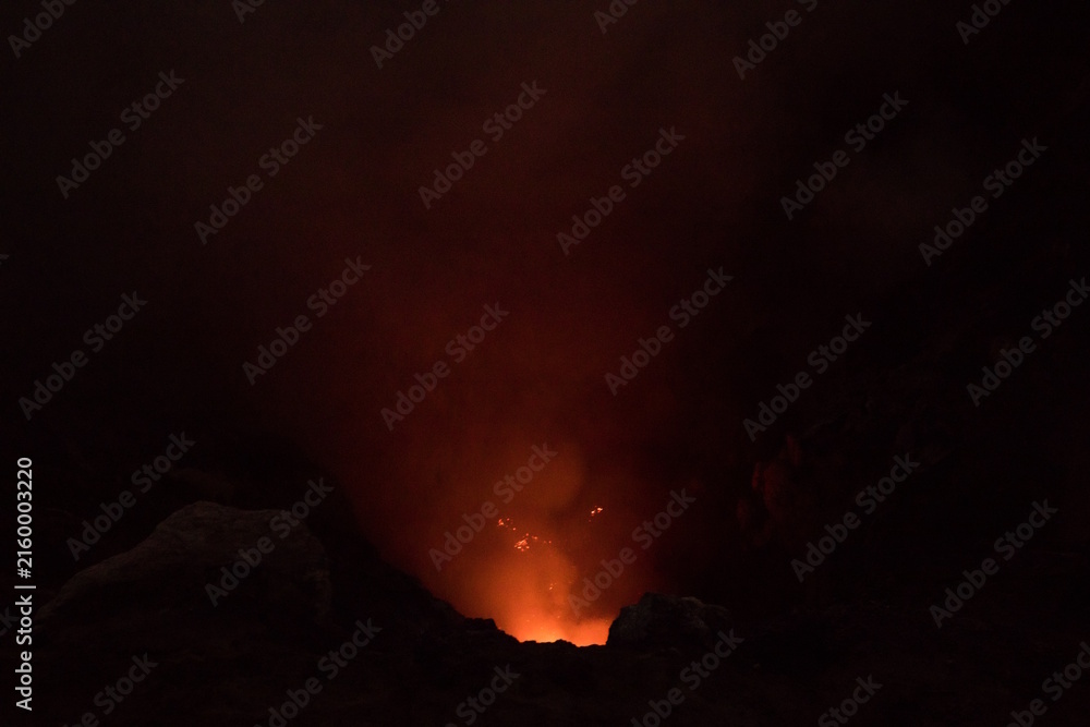 Fototapeta premium Volcanic Eruption 4
