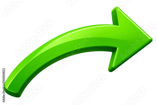 green arrow icon
