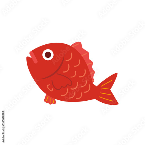 かわいい鯛のイラスト｜お祝い・お正月・縁起物