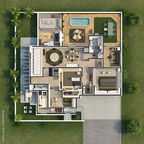 house floor plan, home floor plan, residential floor plan,