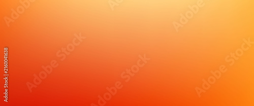 Картината върху платно Warm orange yellow red gradient background