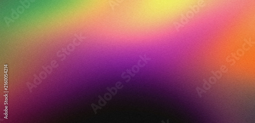 Abstract colorful gradient background with soft light