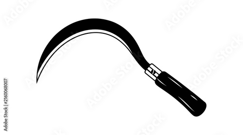 Sickle Vector Illustration