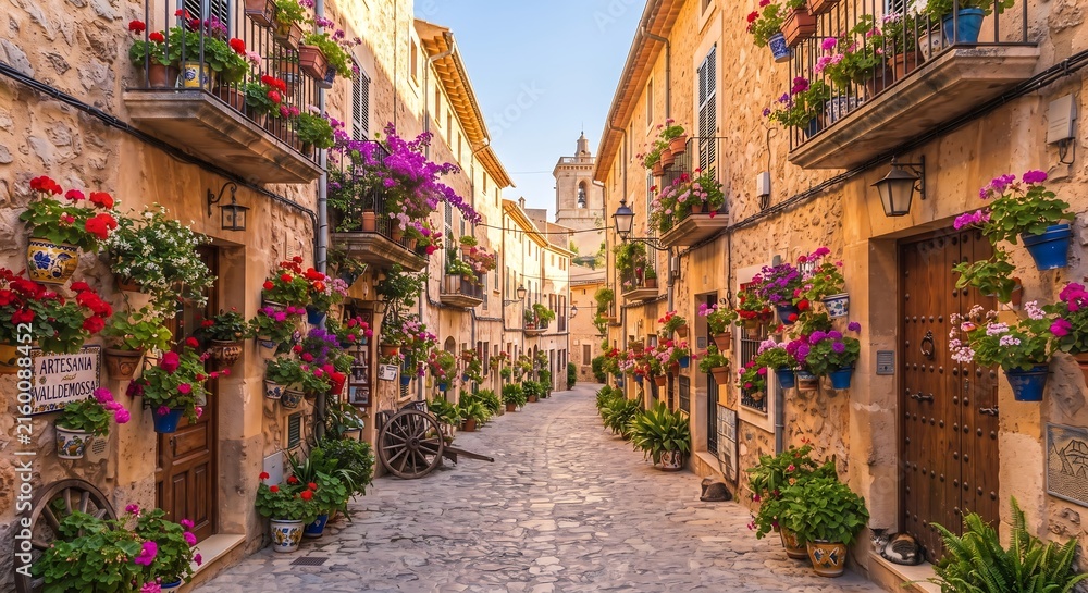 Fototapeta premium street in provence