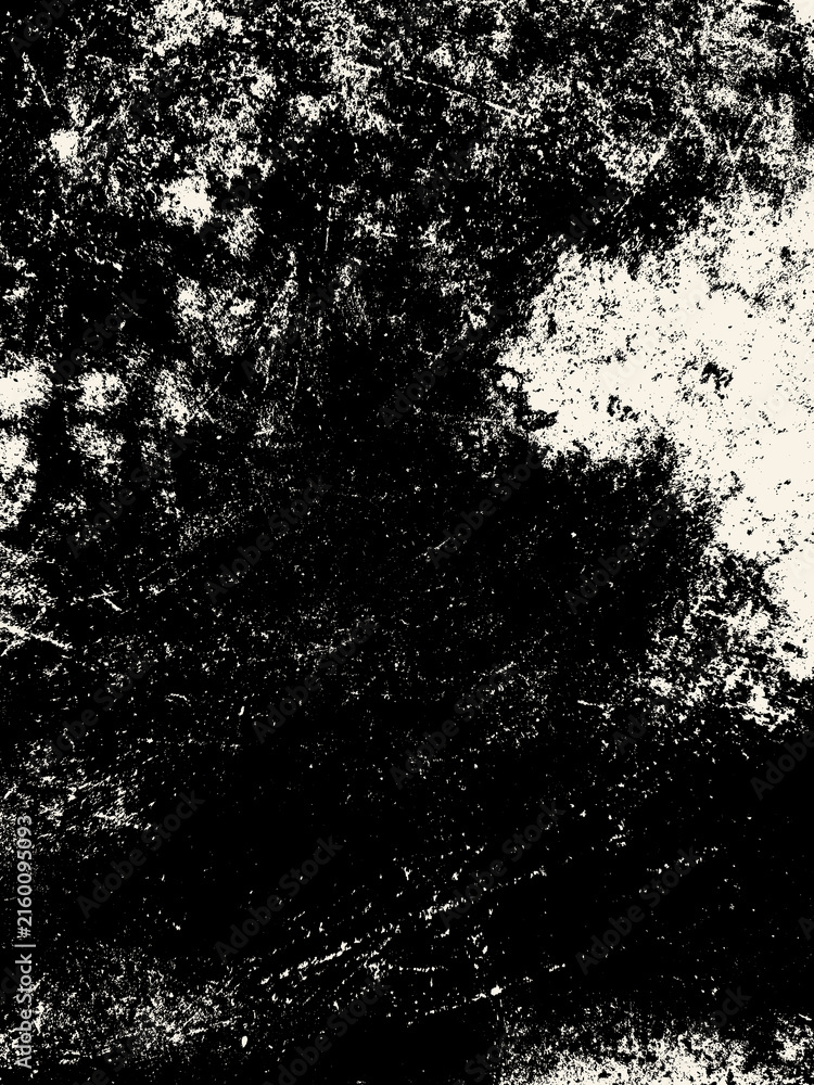 Obraz premium Organic Weathered Black Texture
