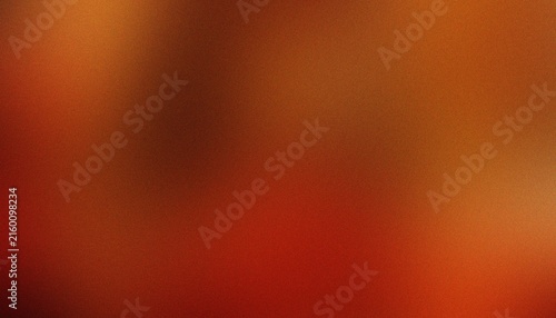 Canvastavla Warm amber and red bokeh background celebrating autumn and fall season ambiance