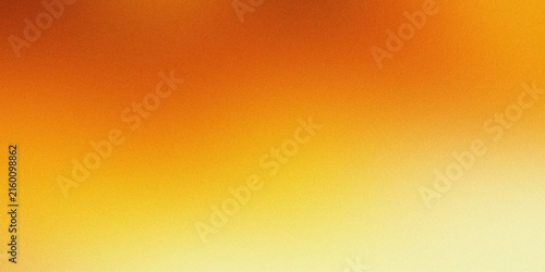 Canvastavla Warm autumn and fall gradient with soft bokeh background for cozy seasonal theme