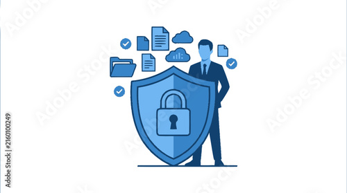 Business Cybersecurity and Data Protection with Shield and Digital Security