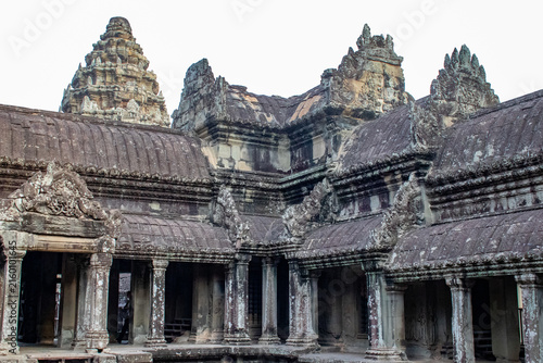 Canvas Print temple d'angkor vat, siem reap cambodge