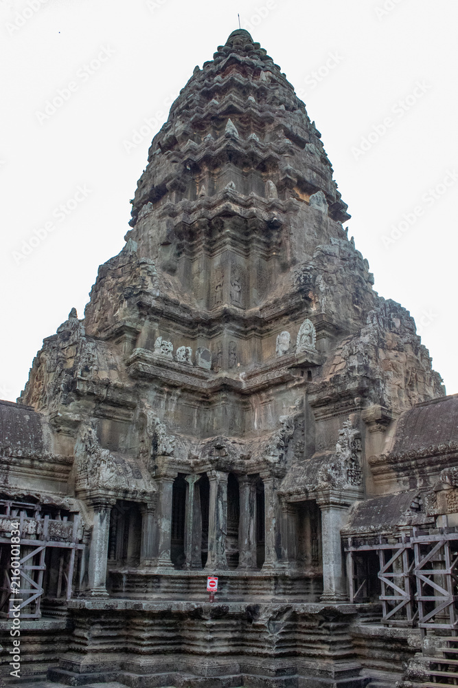 Fototapeta premium temple d'angkor vat, siem reap cambodge
