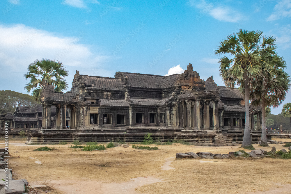 Fototapeta premium temple d'angkor vat, siem reap cambodge
