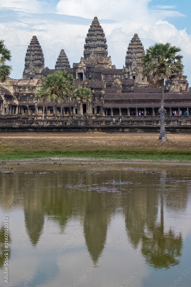 Fototapeta premium temple d'angkor vat, siem reap cambodge