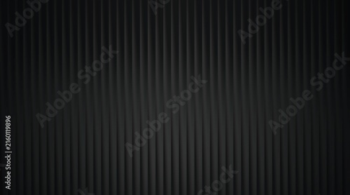 Abstract dark grey background with vertical lines and soft gradient texture