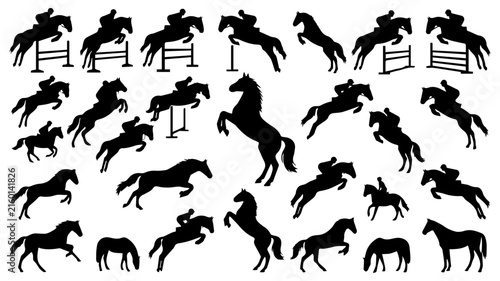 Black_horse_silhouettes_in_pose