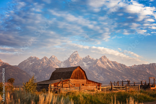 Obraz na plátně T.A. Moulton Barn Grand Teton