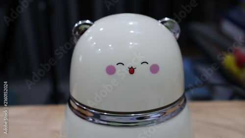 Cute bear shaped humidifier