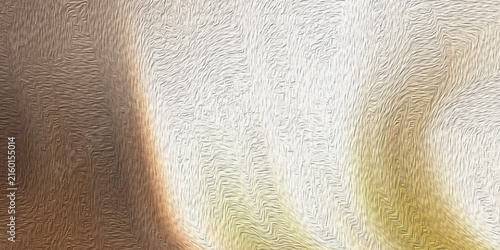 Intricate patterns of layered sand dunes under soft golden light