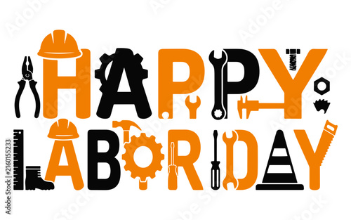 Photography Celebrating the achievements of workers with a vibrant and creative labor day gr