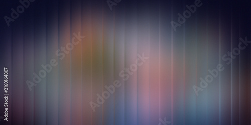 Quadro su tela Blurred abstract light and color gradient