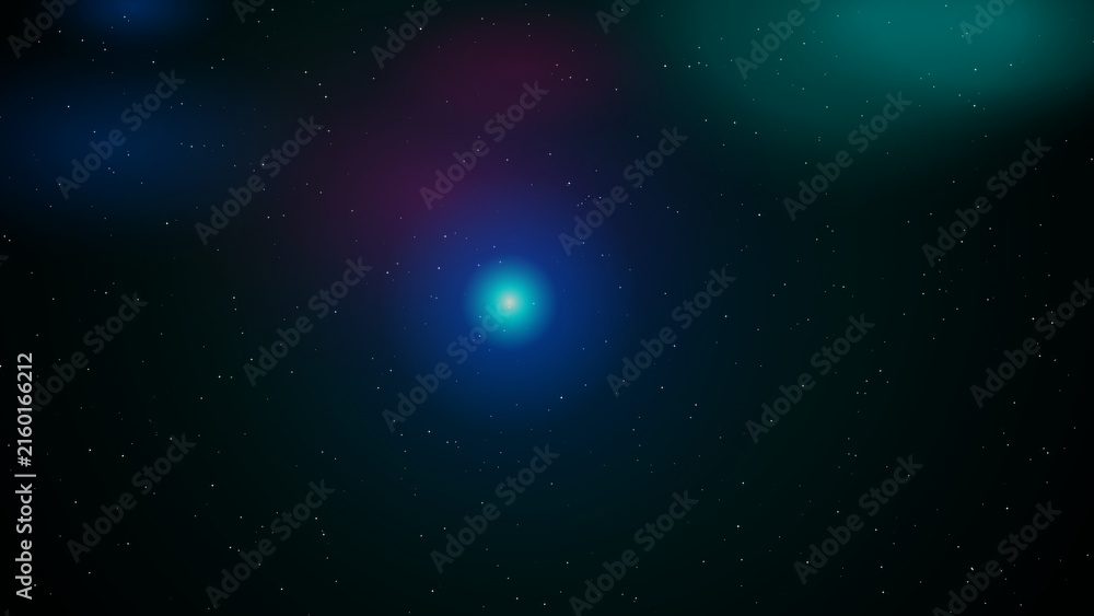 Fototapeta premium Abstract Glowing Neon Light Background with Vibrant Blue and Purple Hues for Digital Art and Creative Design Projects