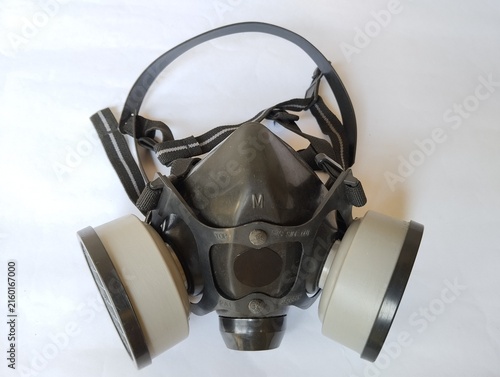 Quadro su tela Dual Cartridge Respirator Mask for Respiratory Protection