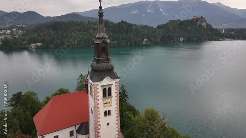 Slovenia, Bled, Lake Bled