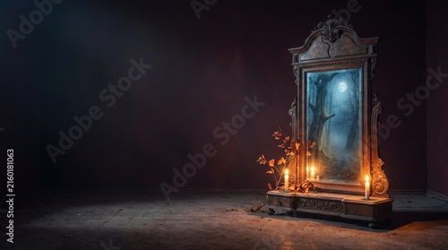  Halloween Mirror