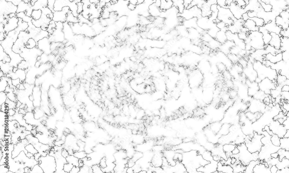 Obraz premium Abstract White Marble Texture with Delicate Gray Veins and Soft Flowing Lines