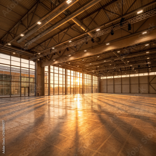 Convention Hall Before Setup