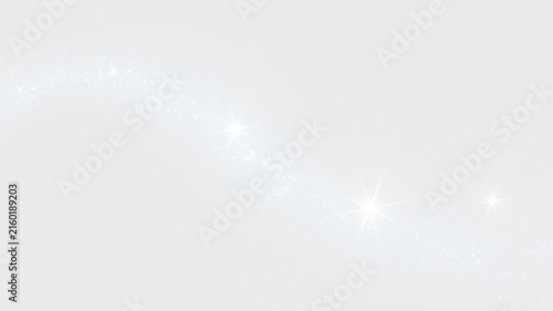 Christmas tree shape made of white snowflakes on transparent background. Winter holiday vector illustration. Festive design element for greeting cards and banners