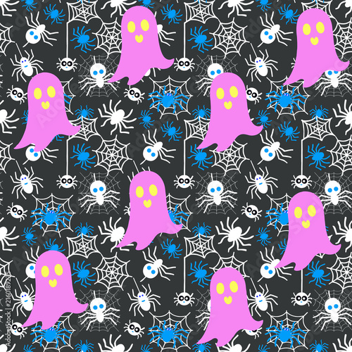 Halloween Print Seamless Pattern