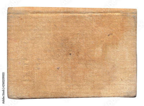 Vintage background of old book torn paper texture with scratches
