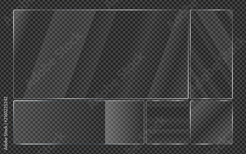 Minimalist Abstract Black Glass Reflection Texture with Subtle Light Streaks for Modern Design Backgrounds and UI Elements