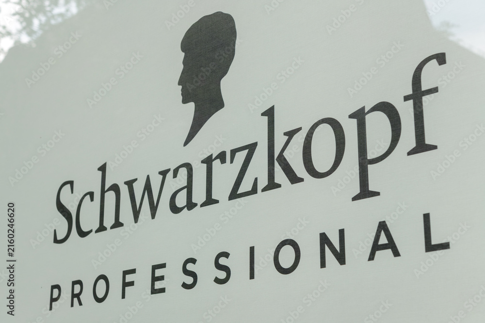 Fototapeta premium Schwarzkopf Professional sign in Toronto