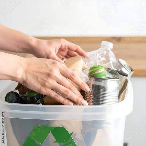 Hands preparing fresh herb infused olive oil.