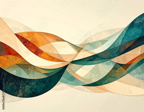 abstract geometric shapes