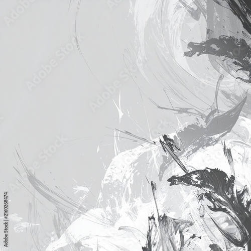abstract paint strokes background