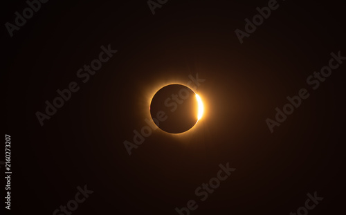Fotografía Fin de la totalité lors de l’éclipse solaire du 12 août 2026 en Espagne