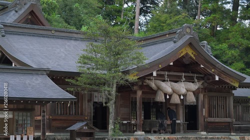出雲国一宮 熊野大社 拝殿