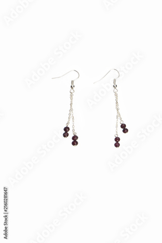 necklace with earrings
