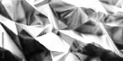 High-Quality Vector Halftone Dot Pattern Radiant Burst in Black and White  Ideal for Marketing Banners and Product Backgrounds
